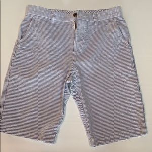 Brooks Brothers Seersucker Boys Shorts
